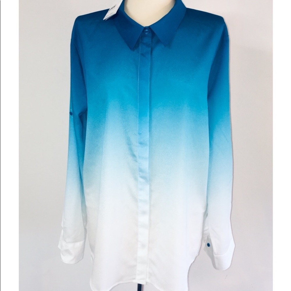 Ombré Calvin Klein Button Down